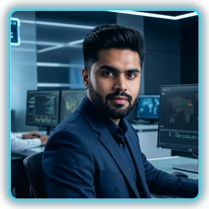 Shubhanshu Verma — Cybersecurity Trainer